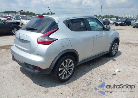 2017 Nissan Juke Sv из США, поврежденный, VIN JN8AF5MV7HT752668